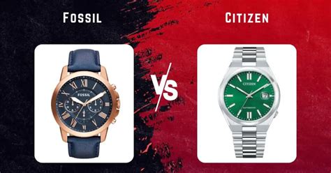 michael kors vs fossil|fossil vs citizen watches.